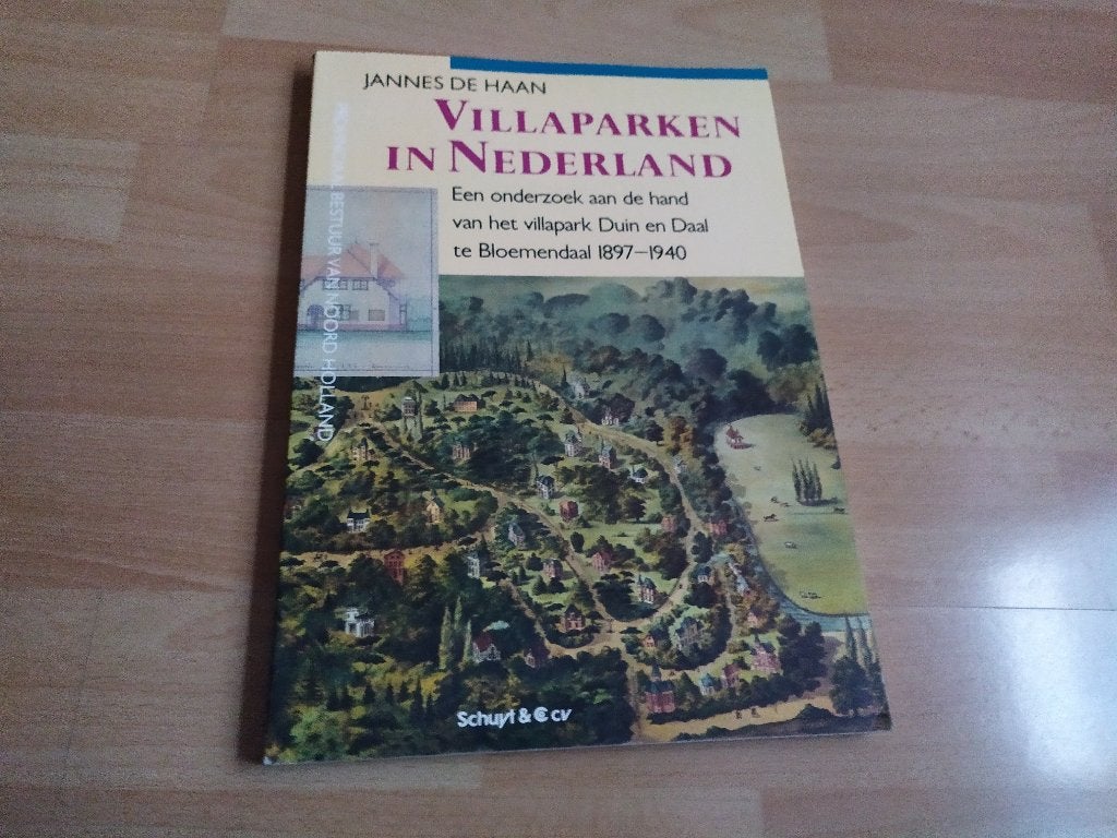 Villaparken in Nederland - Een onderzoek aan de hand van.., Ophalen of Verzenden, Gelezen
