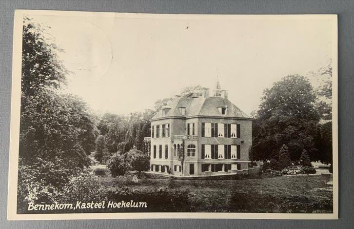 Kasteel Hoekelum Bennekom Gelderland, Verzenden, 1980 tot heden, Gelopen, Gelderland