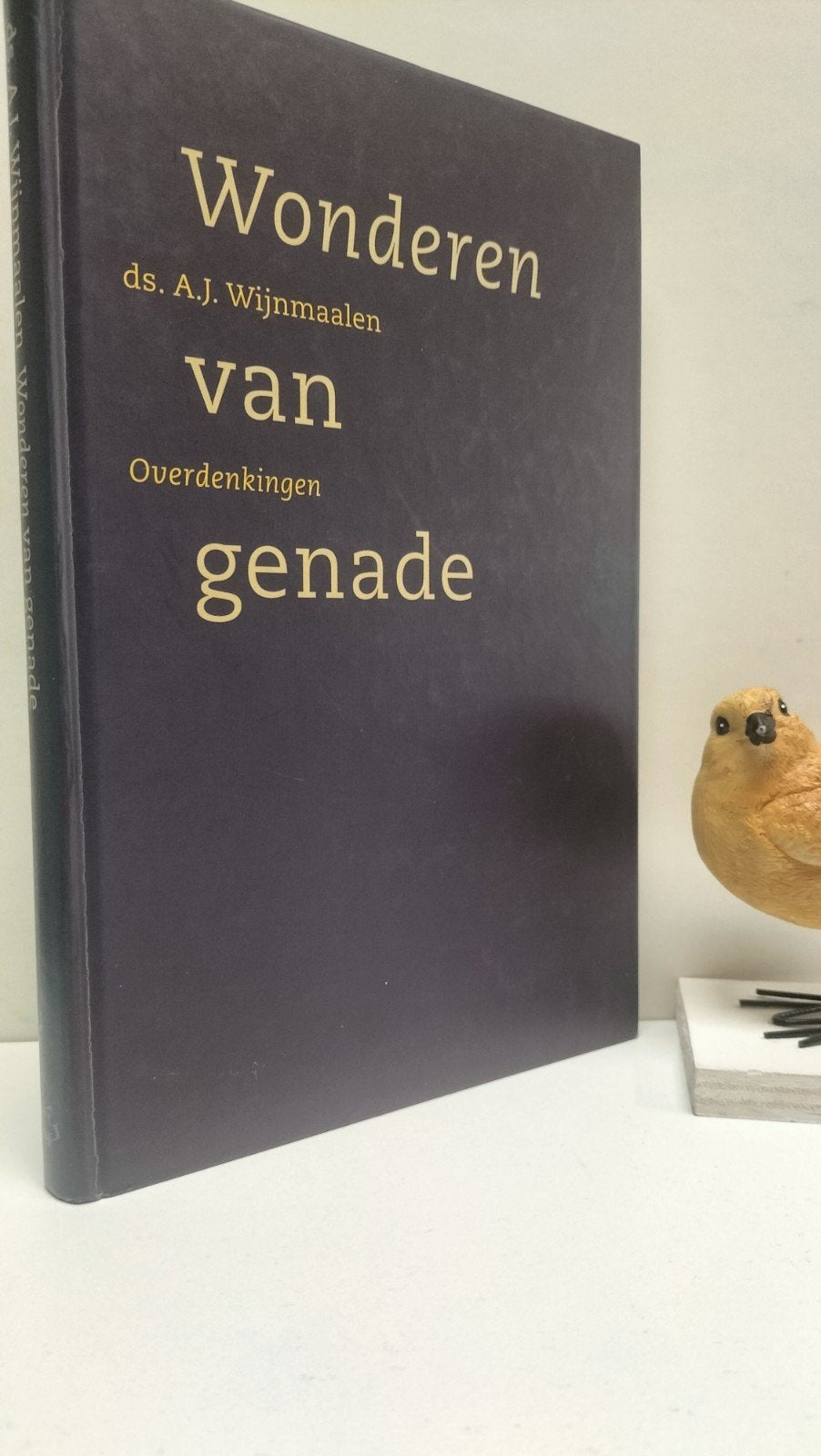 Wijnmalen, Ds. A.J.; Wonderen van genade, Boeken, Godsdienst en Theologie, Ophalen of Verzenden, Gelezen, Christendom | Protestants