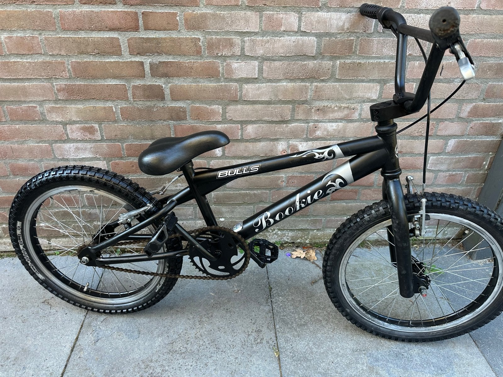 Bulls Bookie BMX - Rijklaar gemaakt, Fietsen en Brommers, Fietsen | Crossfietsen en BMX, Ophalen, 16 tot 20 inch, Staal, Velgrem