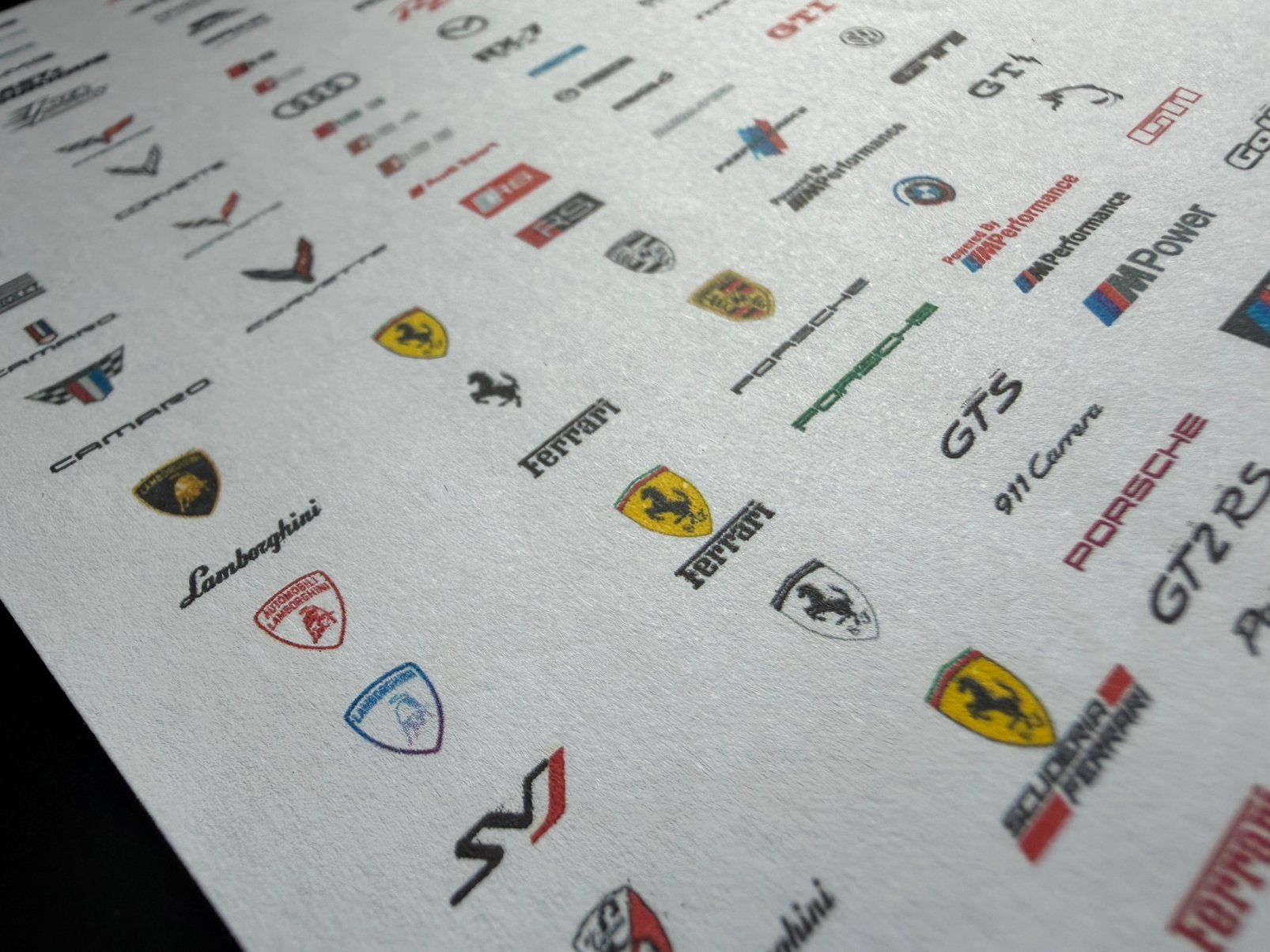 Water slide decals for 1/24 & 1/18 scale models., Ophalen of Verzenden, Zo goed als nieuw, Overige onderwerpen