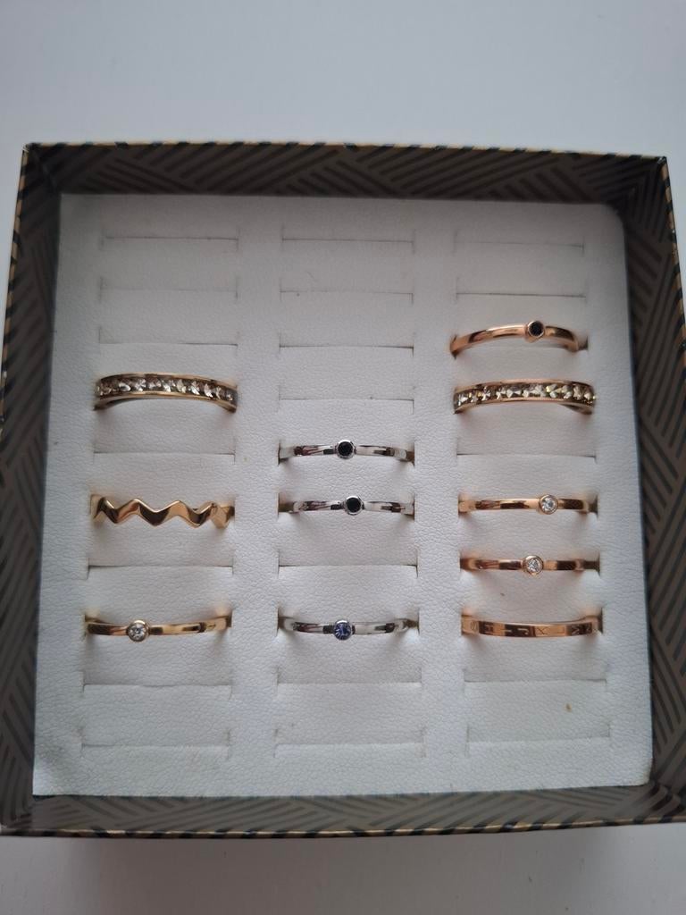 Melano FRIENDS ringen maat 52, IJzer of Staal, Nieuw, Ophalen of Verzenden, Kleiner dan 17