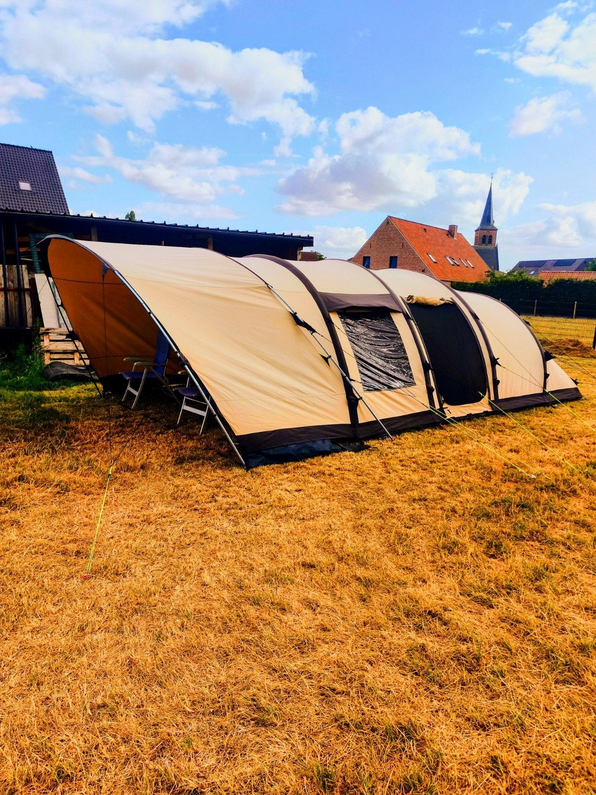 Outwell alamosa 6ATC (6pers familie/gezinstent), Ophalen, Zo goed als nieuw