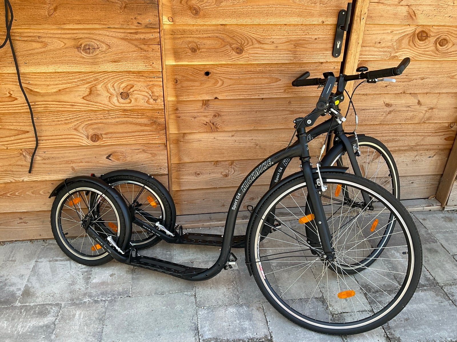 Twee Kickbike Sport G4 steps in uitstekende staat, Ophalen, Zo goed als nieuw, Kickbike