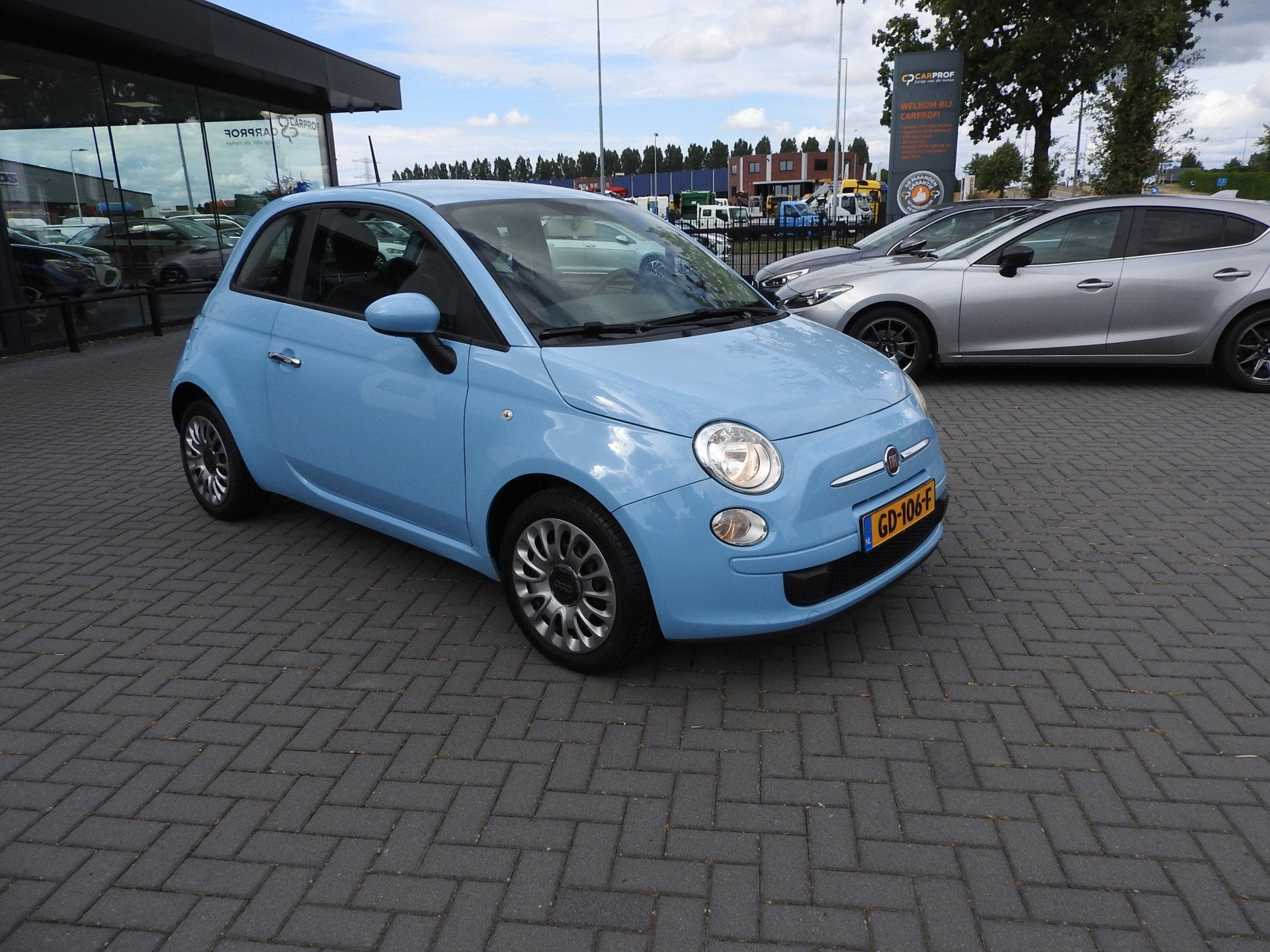 Fiat 500 1.0 TwinAir Pop, Airco (bj 2015), Auto's, Voorwielaandrijving, Gebruikt, Euro 6, Origineel Nederlands