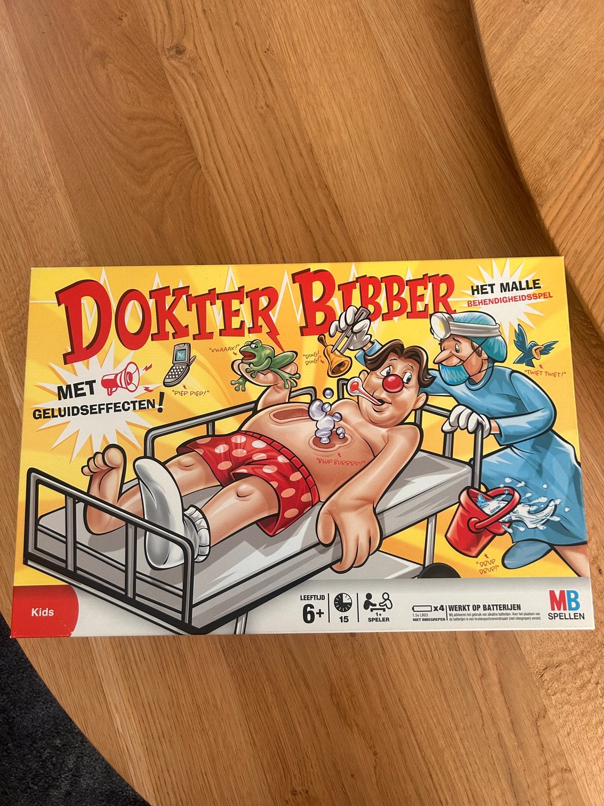 Dokter Bibber, Een of twee spelers, Ophalen of Verzenden, Gebruikt