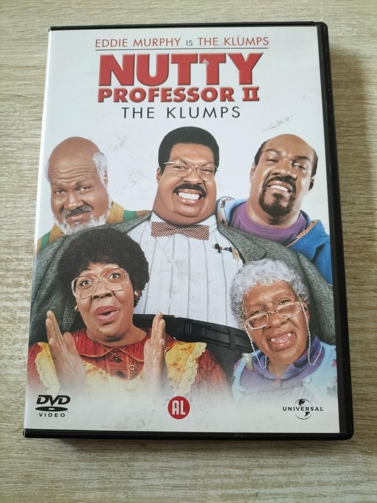 Nutty professor 2, Ophalen of Verzenden