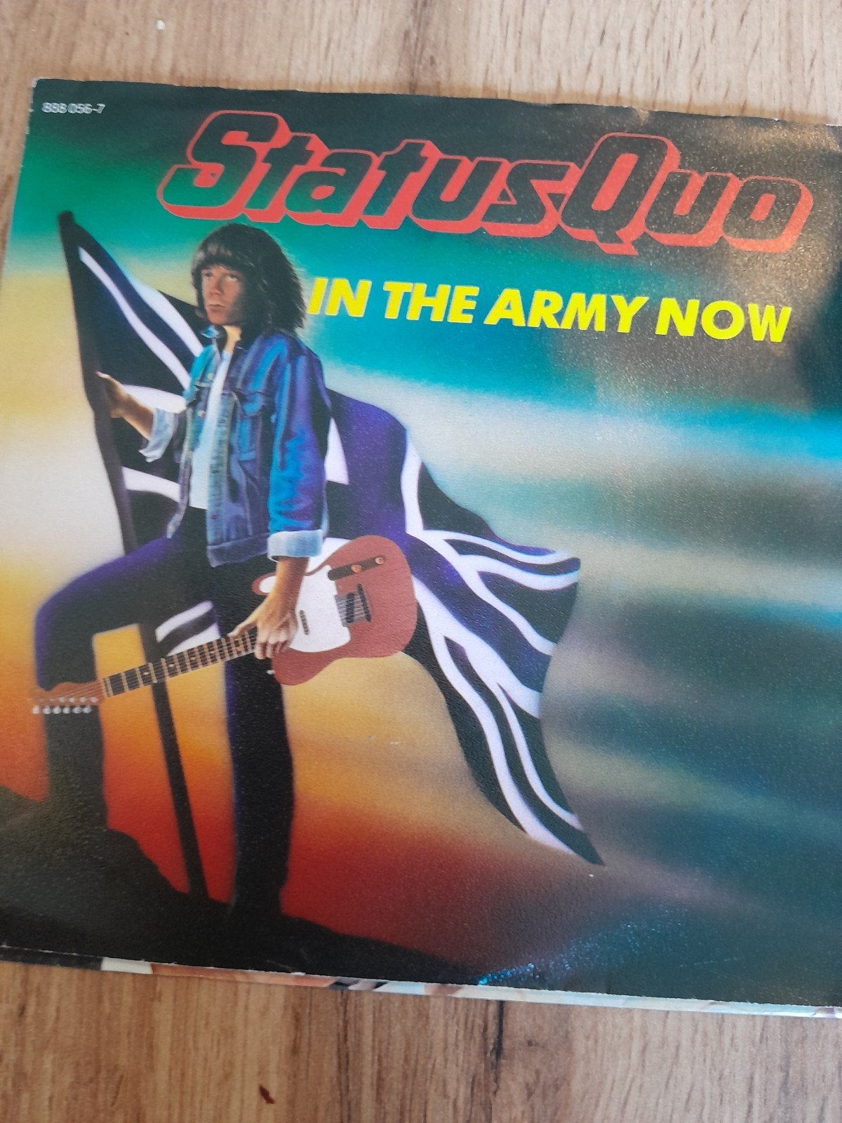 Status quo 7inch in the army now, Ophalen of Verzenden, Zo goed als nieuw, Rock en Metal