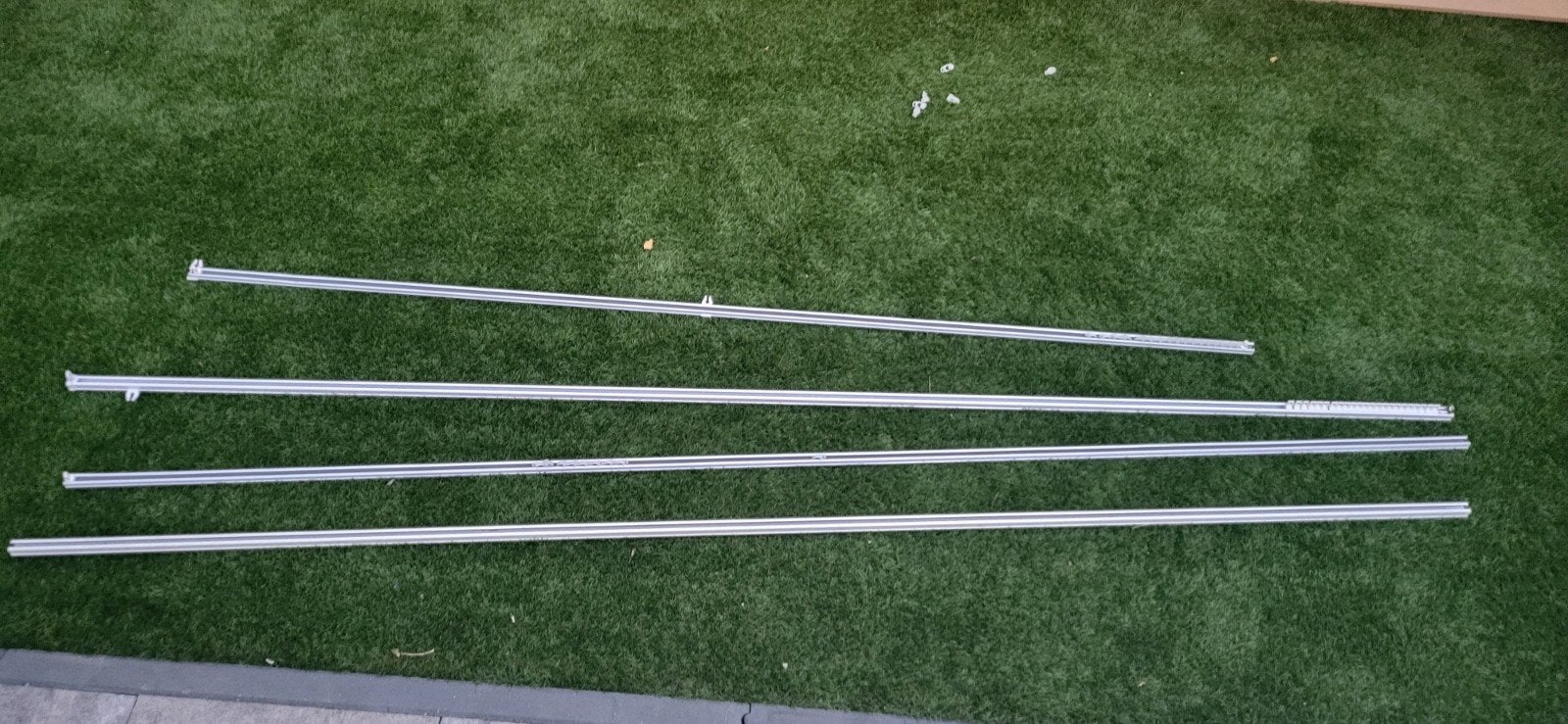 Gordijnrails 200 cm, Ophalen of Verzenden
