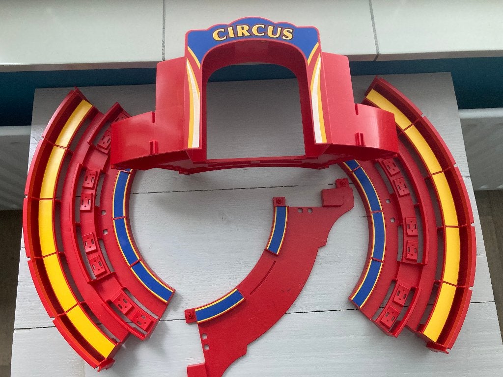 playmobil, onderdelen circus 4230, Ophalen of Verzenden, Gebruikt