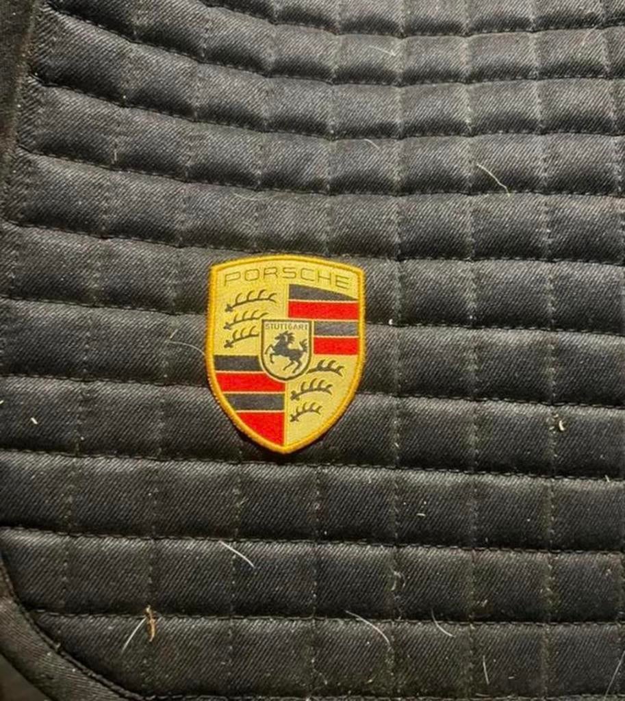 Bmw/porsche dekje full dressuur, Full (L), Dressuurdekje, Ophalen of Verzenden, Zo goed als nieuw