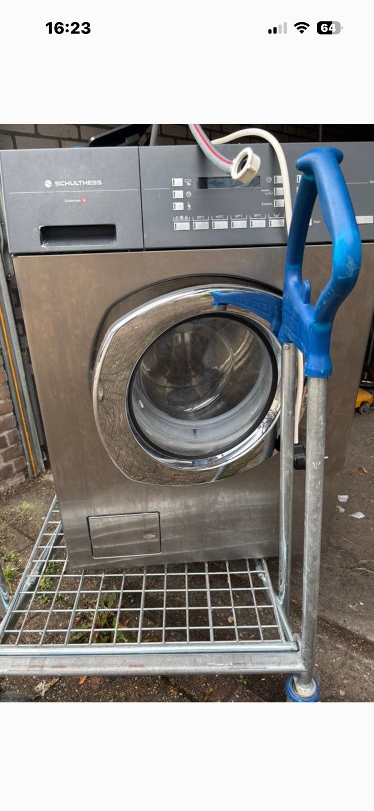 Schultess wasmachine, Witgoed en Apparatuur, Ophalen, Gebruikt, 1200 tot 1600 toeren