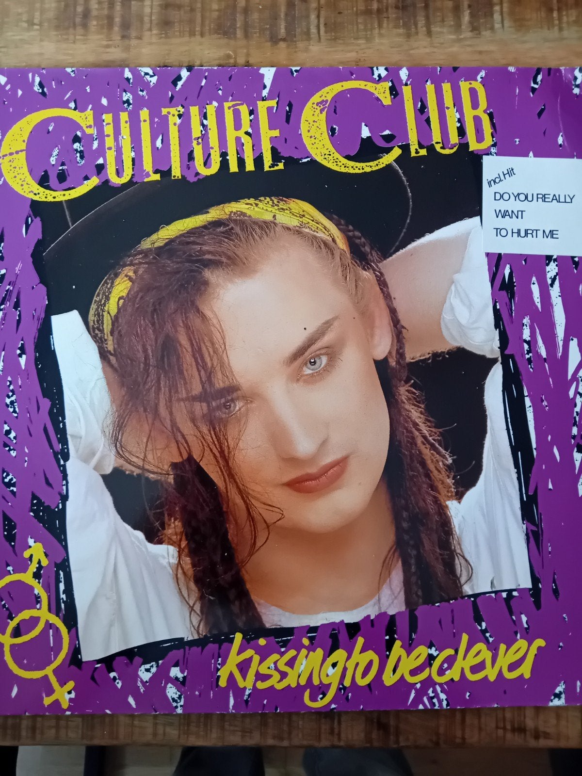 Culture Club - Kissing to Be Clever LP (Pop, 1982), LP, Gebruikt, Pop, Originele persing