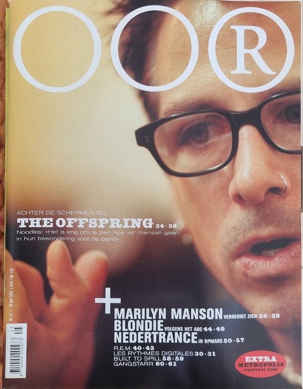 OOR 13-1999 Offspring Marilyn Manson Blondie R.E.M. Built to, Ophalen of Verzenden, Zo goed als nieuw, Muziek, Film of Tv