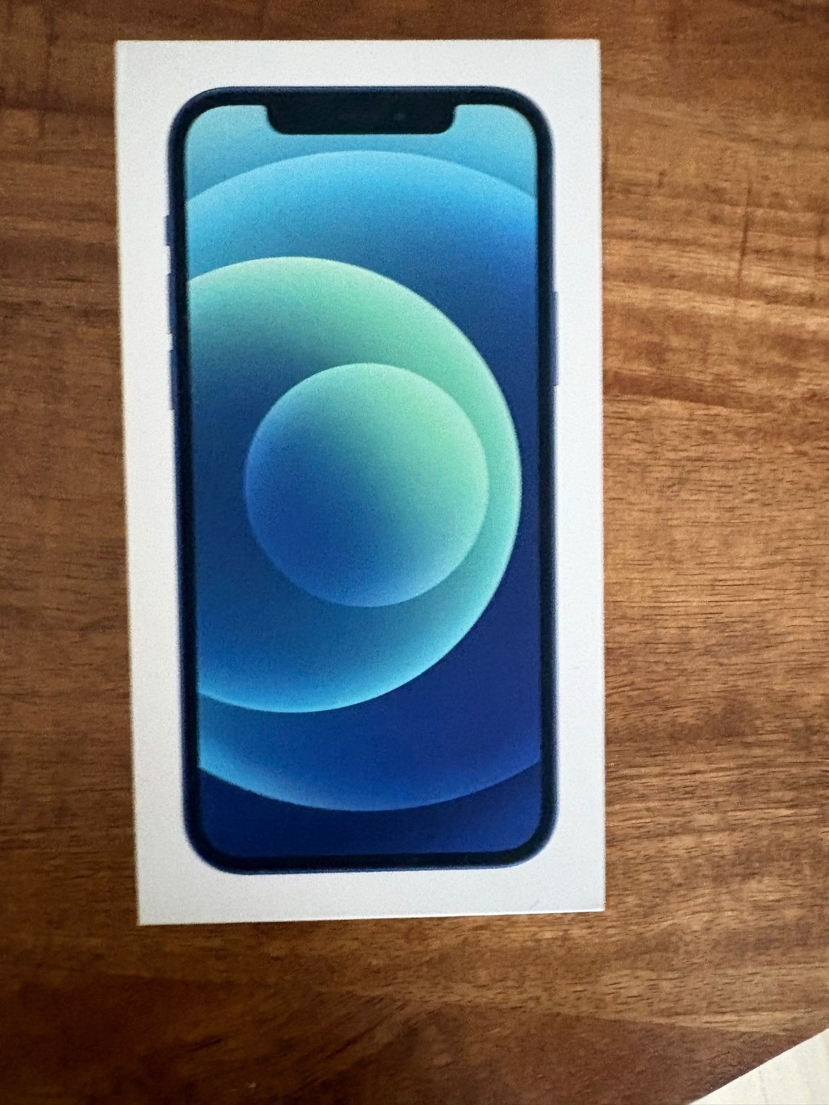 Lege iPhone 12 doos - Perfect voor verzamelaars!, Ophalen of Verzenden, Zo goed als nieuw, IPhone 12
