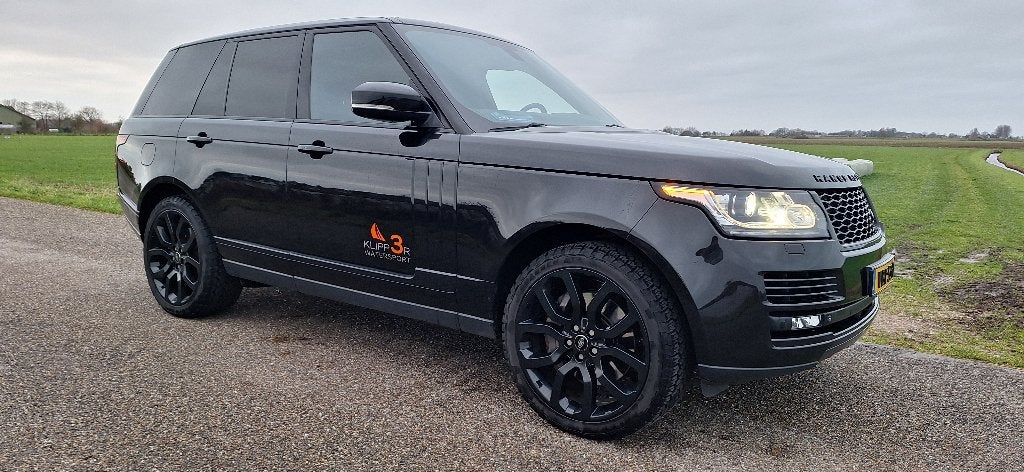 Range Rover Voque 4.4 SDV8 | BJ 2015 | GRIJS KENTEKEN, Auto's, Automaat, Land Rover, Bedrijf, Diesel