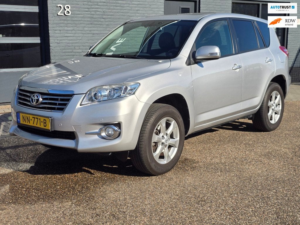 Toyota RAV4 2.0 VVTi 4 Wheel Drive Executive Business BIJZON