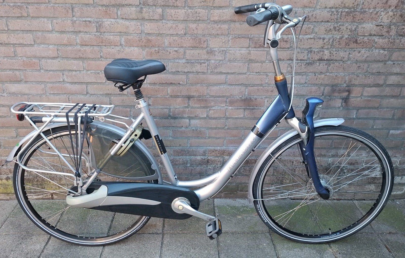 mooie damesfiets, Ophalen, 53 tot 56 cm, Versnellingen, Batavus