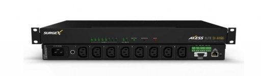 SurgeX Axess Elite SX-AX10Ei 240V Power Conditioner, Ophalen of Verzenden, Gebruikt