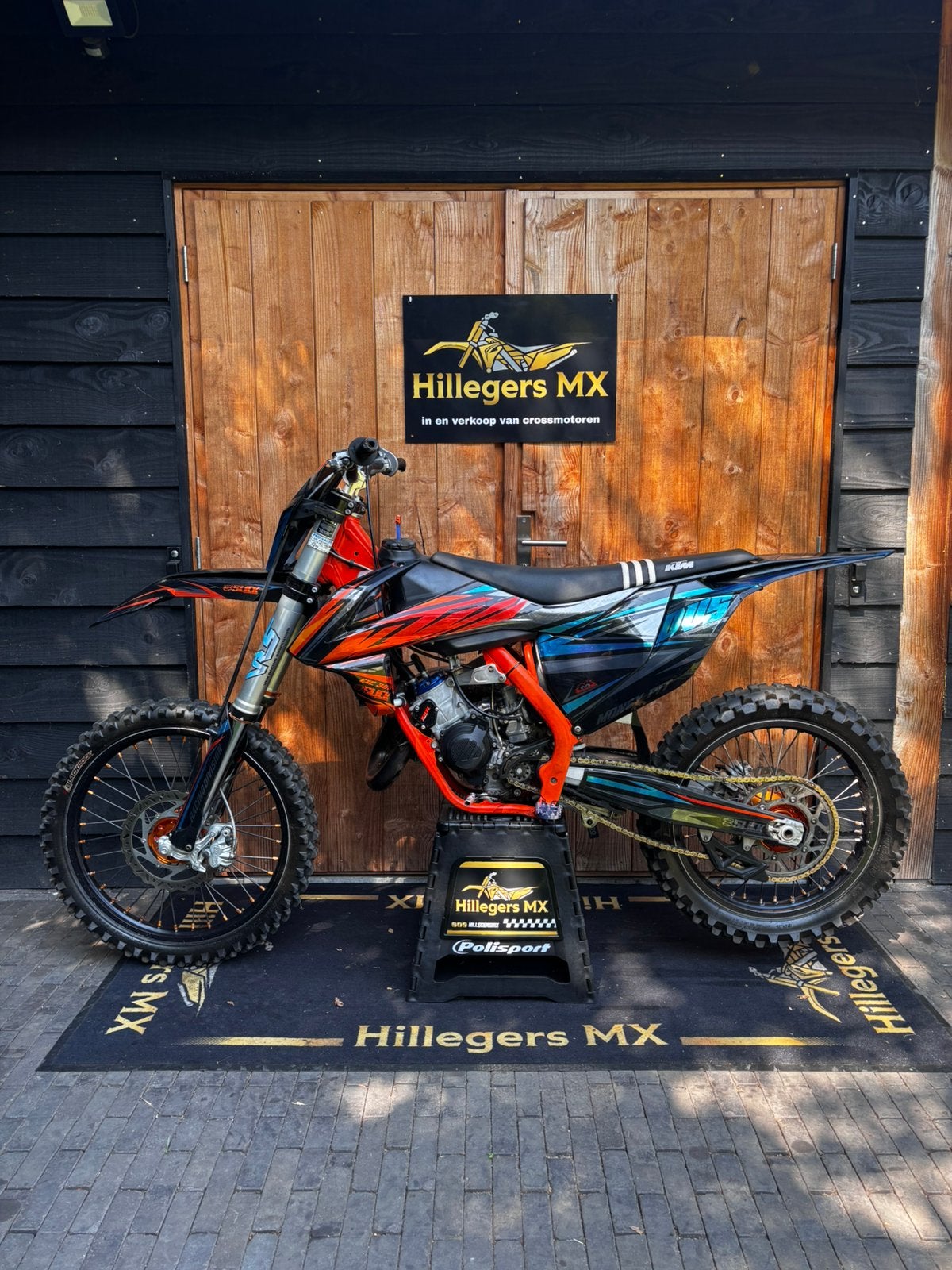 Ktm sx 125 - 2018, Fietsen en Brommers, Brommers | Crossbrommers, Zo goed als nieuw, Overige merken, Ophalen of Verzenden