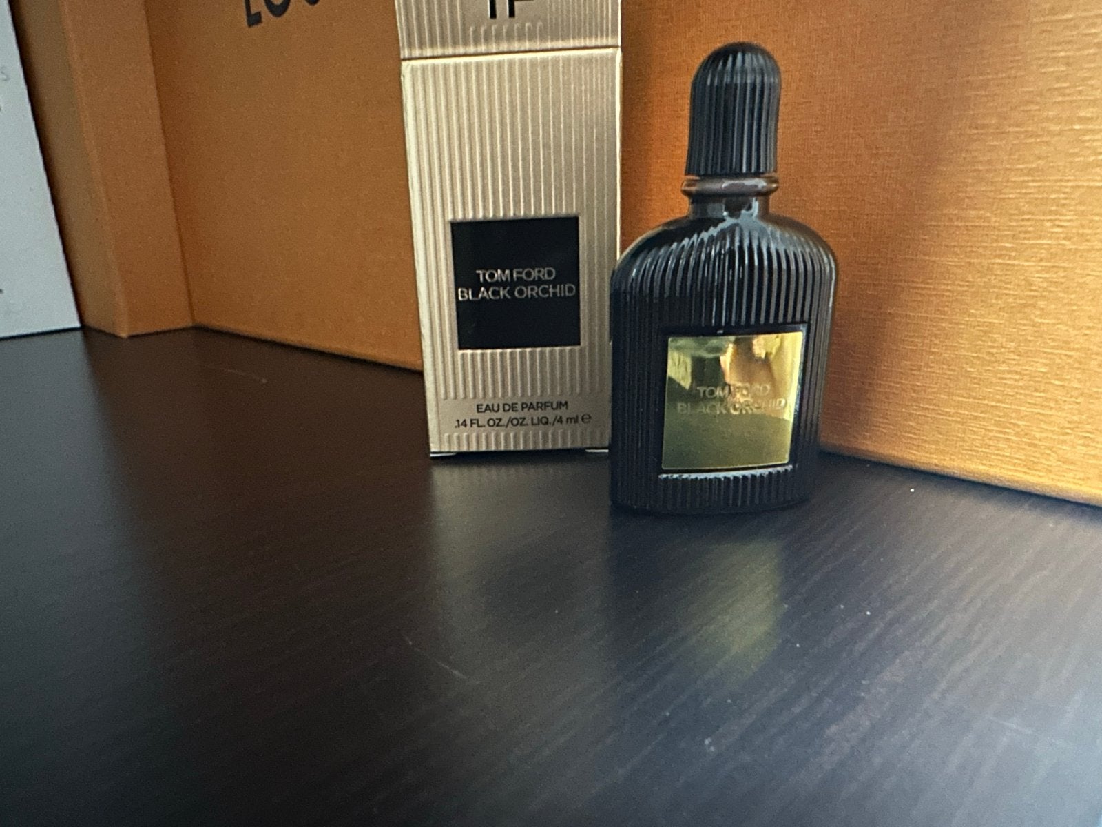 Tom Ford Black Orchid Eau de Parfum 4ml, Sieraden, Tassen en Uiterlijk, Ophalen of Verzenden, Zo goed als nieuw