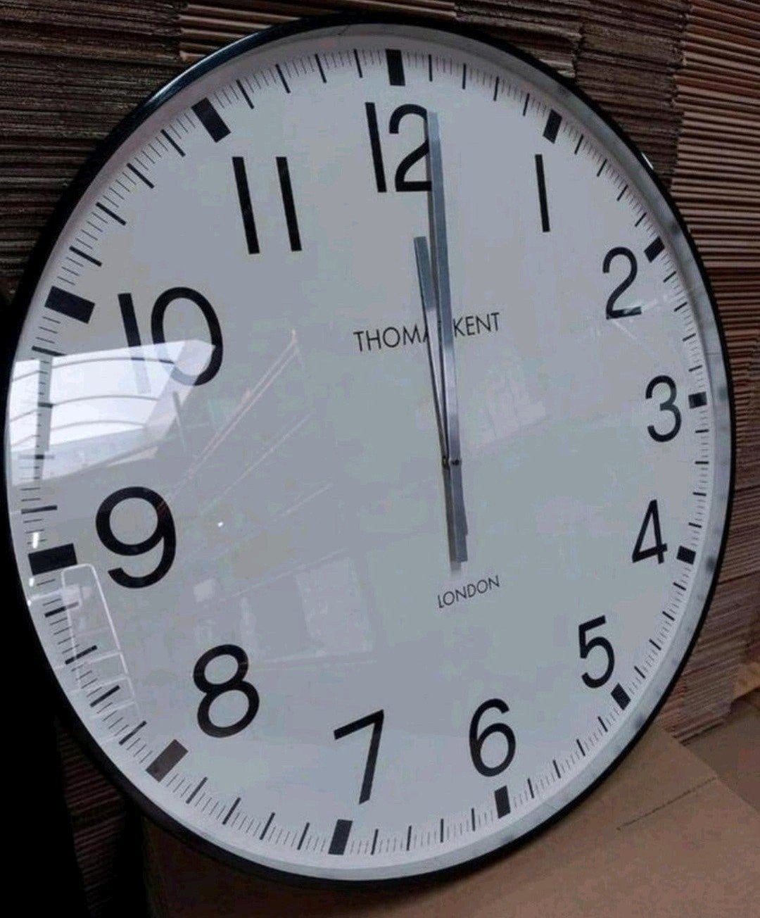 Thomas Kent klok 74cm, Ophalen, Nieuw, Wandklok