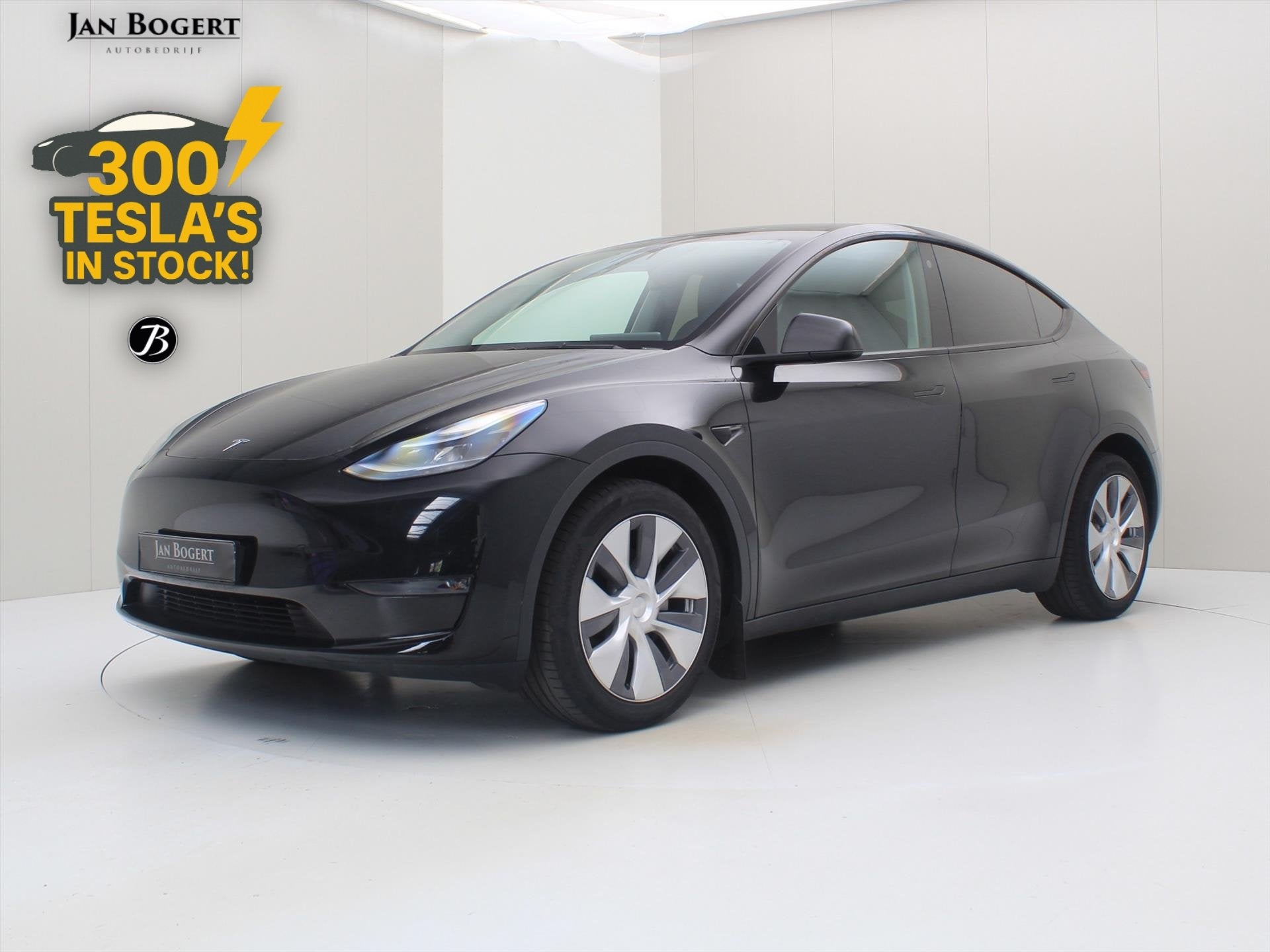 Tesla Model Y Long Range AWD 75kWh 351pk [ AMD RYZEN+ENHANCE, Automaat, Gebruikt, Zwart, Zwart