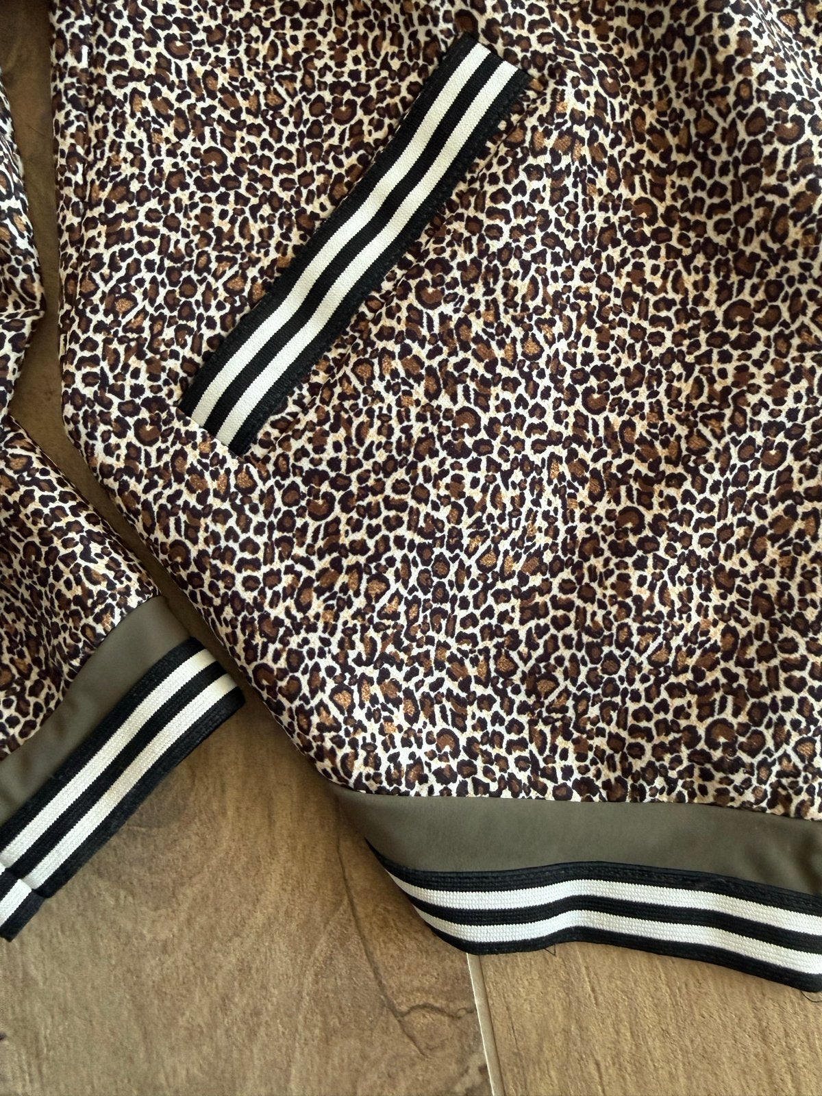 Studio Anneloes Travel Jasje XS - Leopard Print, Ophalen of Verzenden, Zo goed als nieuw, Maat 34 (XS) of kleiner, Groen