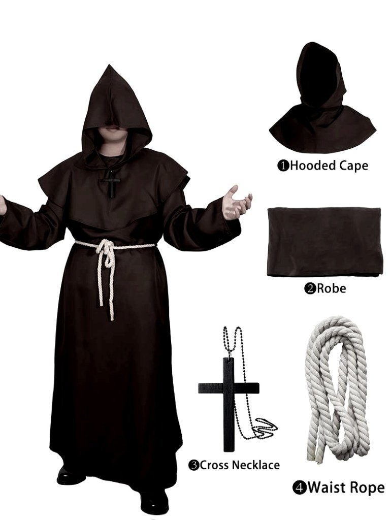 Monnikspij, Ophalen, Nieuw, Bovenkleding