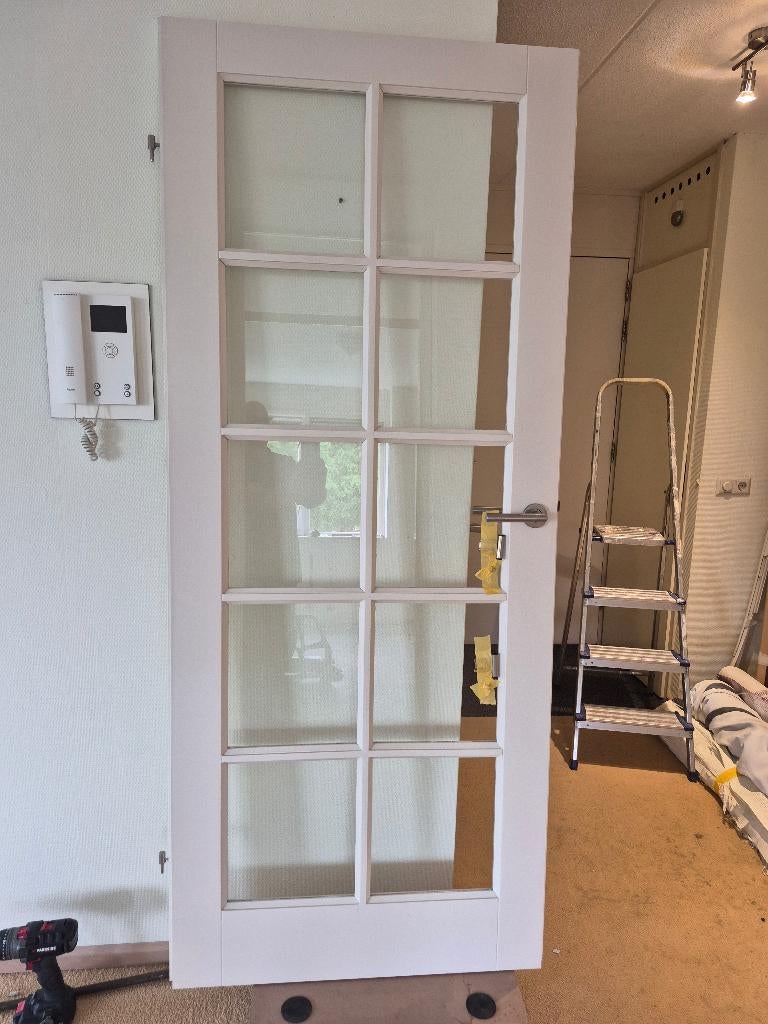 Binnendeur, opdek, Ophalen, Gebruikt, 80 tot 100 cm, Binnendeur