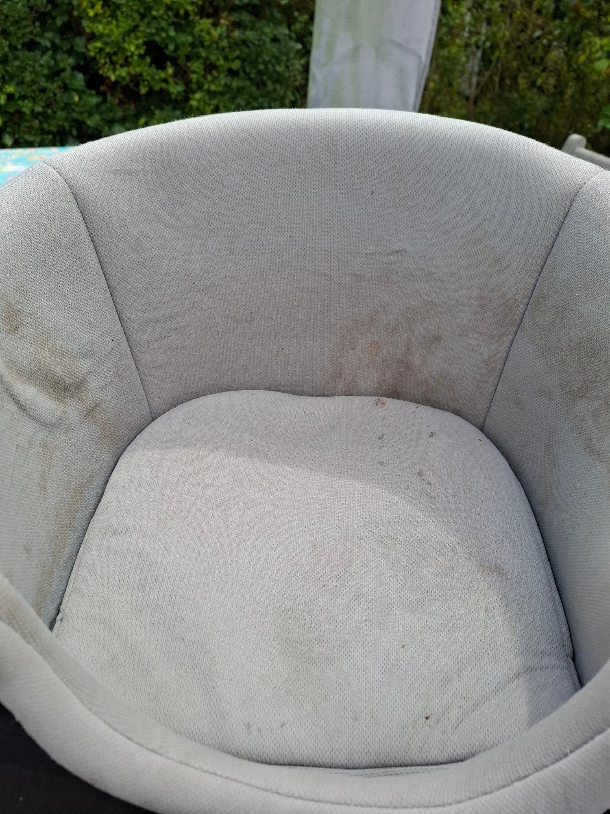 Gratis Honden auto stoel, Ophalen, Gebruikt, Stof