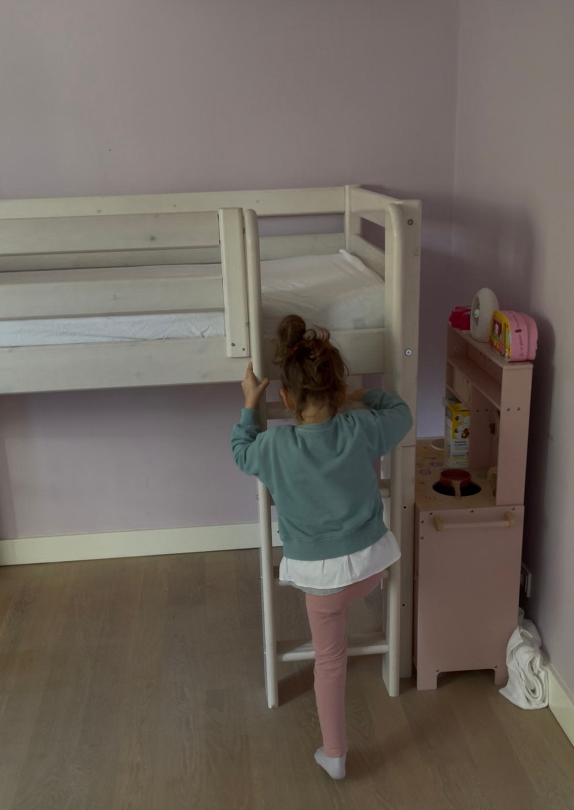 hoog bed, Ophalen, Gebruikt, Hoogslaper