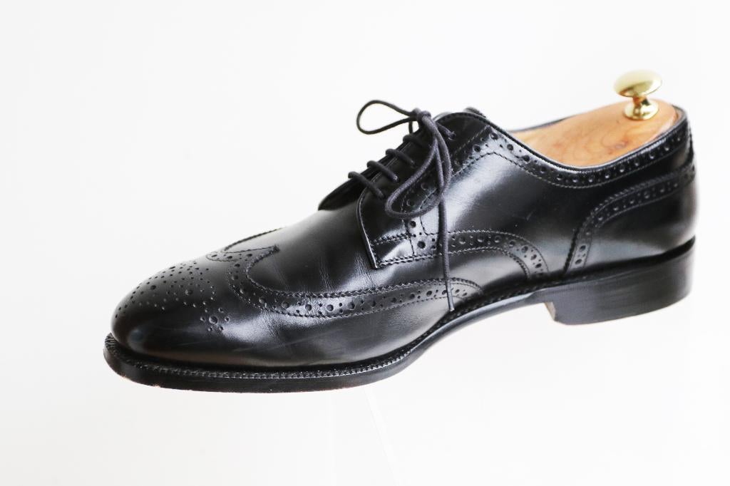 Bijna nieuwe zwarte Ambiorix Wendell  maat 43 = maat 9, Kleding | Heren, Schoenen, Ambiorix, Zwart, Ophalen of Verzenden, Zo goed als nieuw