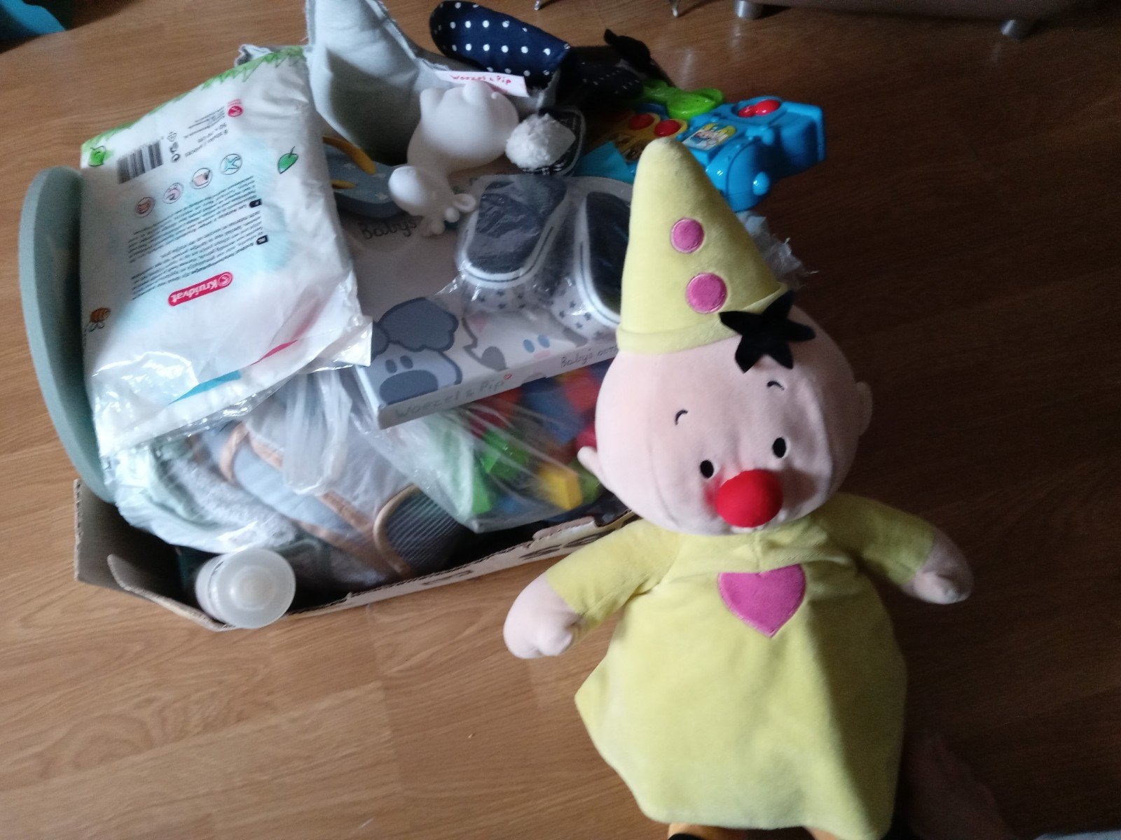 MOET voor zaterdag Weg Doos jongens Babyspulletjes, Ophalen, Zo goed als nieuw