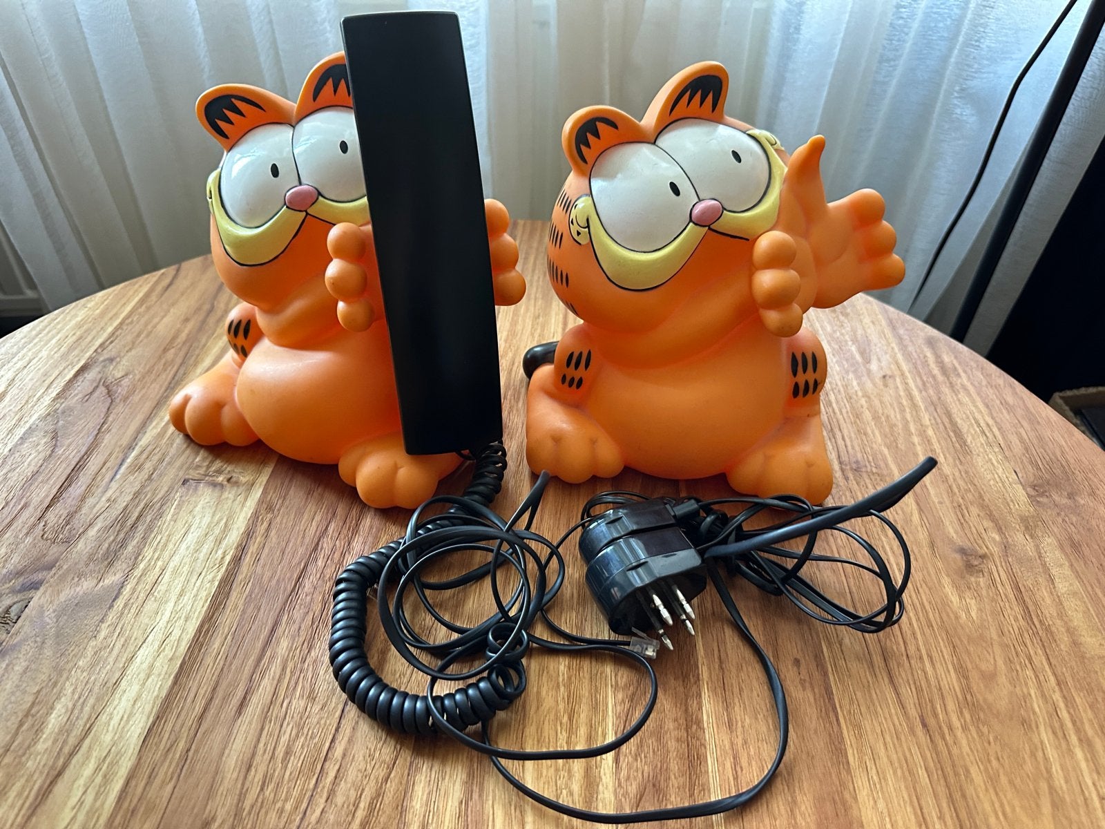 Vintage Garfield Telefoon - PTT Telecom Collectie, Ophalen, Gebruikt