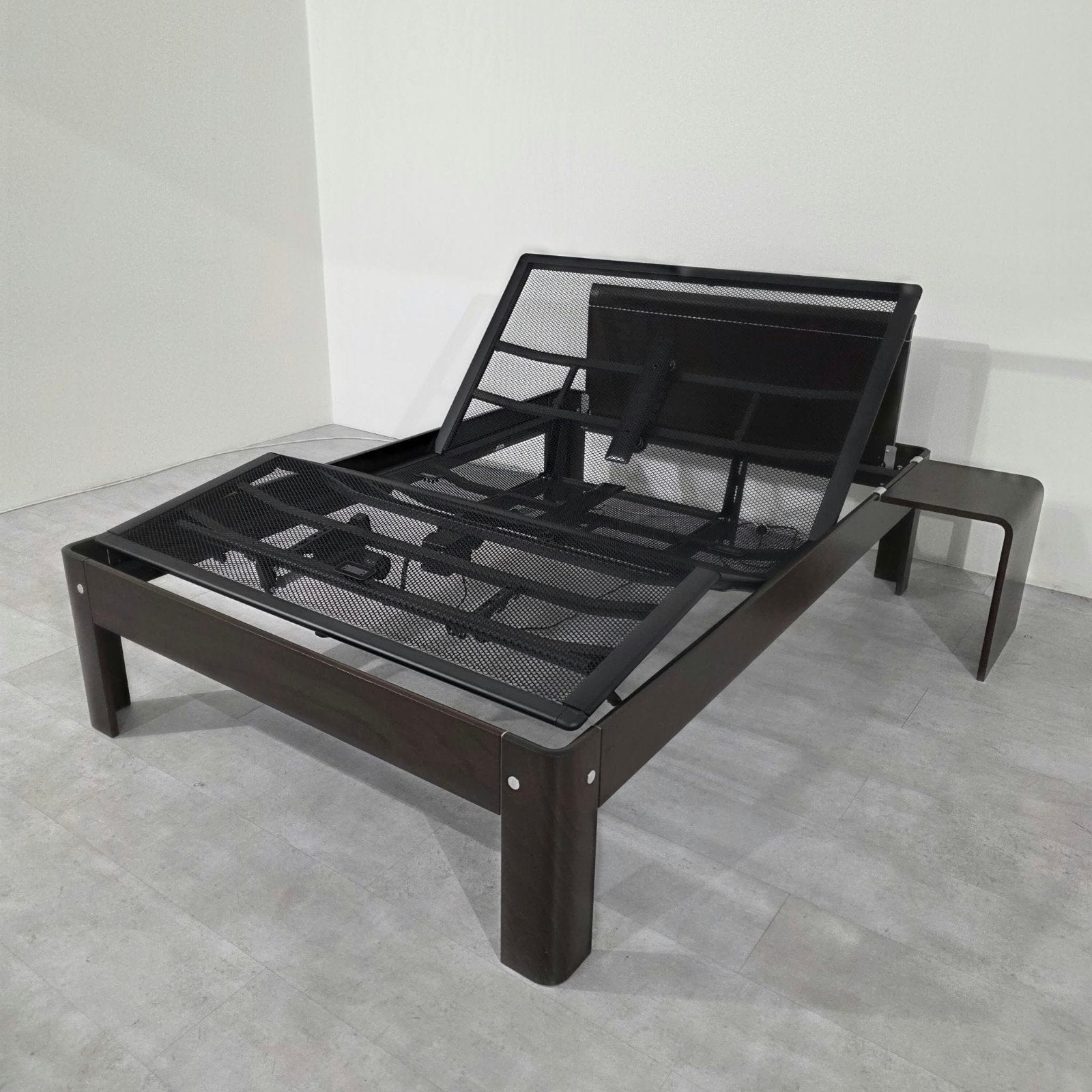 Auping Auronde Elektrisch Bed 140x210 2M, Verstelbaar, ., 210 cm, Ophalen of Verzenden
