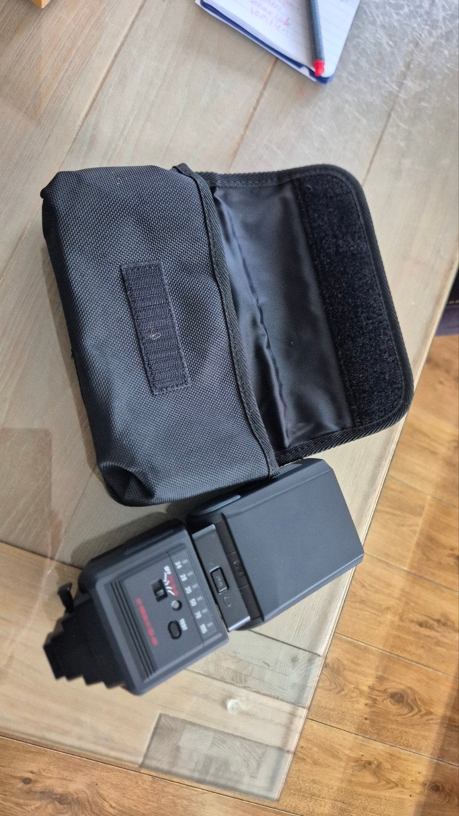 Sigma EF-610 DG ST Externe Flitser met Opbergetui, Inclusief tas/hoes, Sigma, Externe flitser, Ophalen of Verzenden