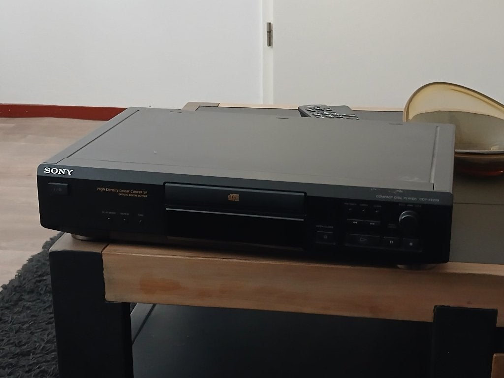 CD speler, Audio, Tv en Foto, Ophalen, Gebruikt, Sony
