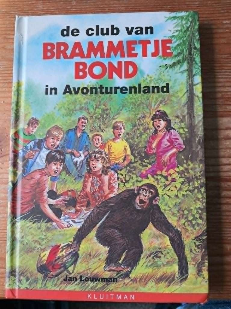 De club van brammetje bond, Boeken, Ophalen, Gelezen, Jan Louwman., Fictie