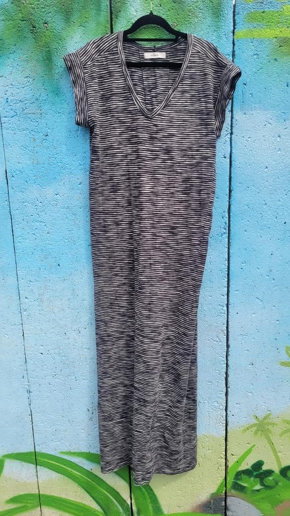 Humanoid jurkje M, Kleding | Dames, Ophalen of Verzenden, Zo goed als nieuw, Blauw, Onder de knie