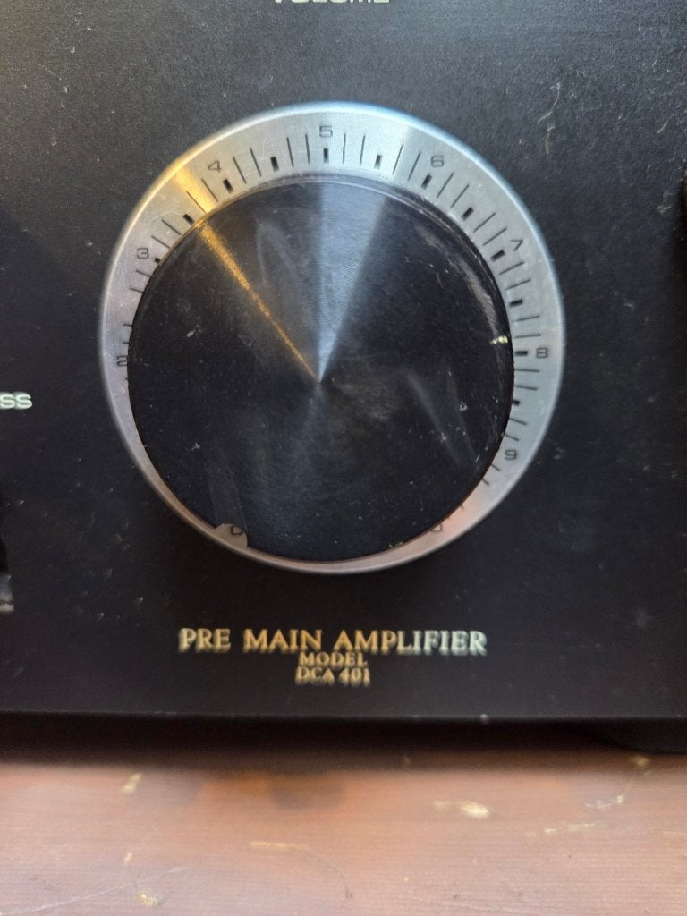 Sanyo DCA-401 Pre-main amplifier 1977, Gebruikt, Ophalen, Overige merken, Minder dan 60 watt