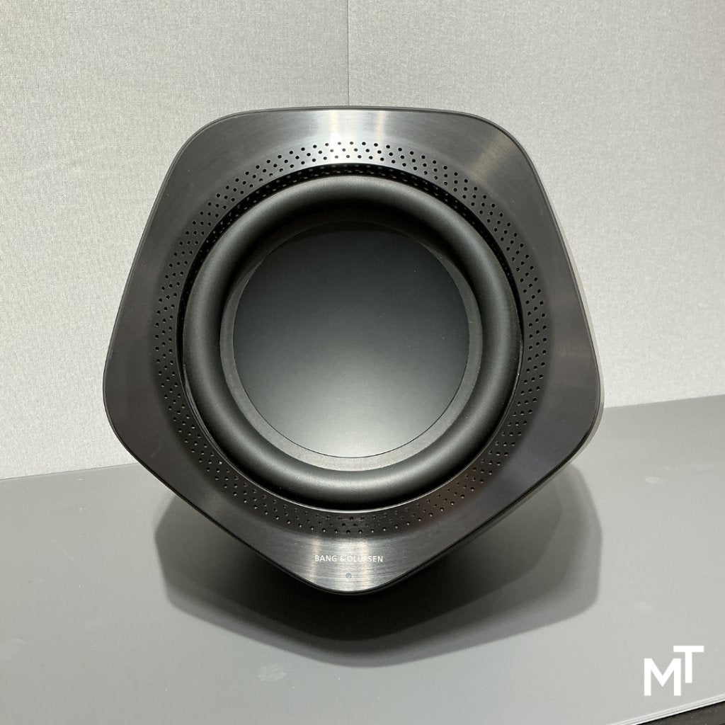 Bang & Olufsen Beolab 19 Black Anthracite, Audio, Tv en Foto, Luidsprekers, 150 watt of meer, Bang & Olufsen, AUX-ingang, Subwoofer
