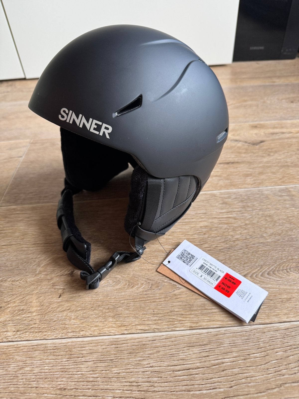 Sinner Cres skihelm, Overige merken, Overige typen, Nieuw, Ophalen of Verzenden