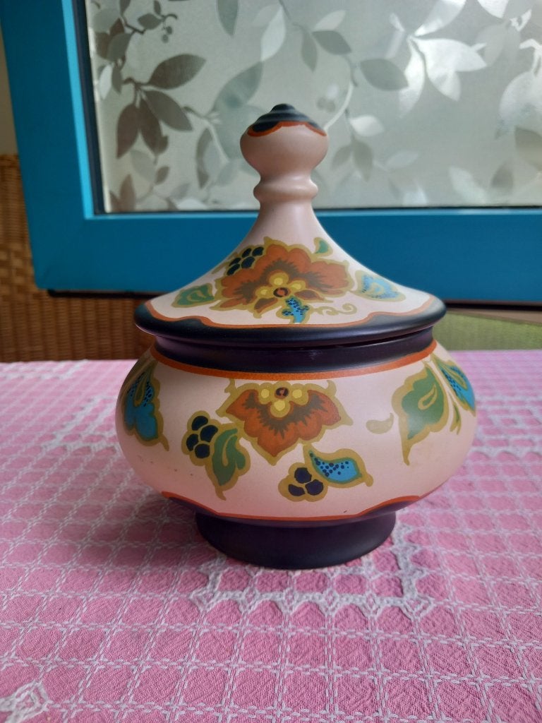 mooie bonbon schaal gouda plateel, Antiek en Kunst, Ophalen
