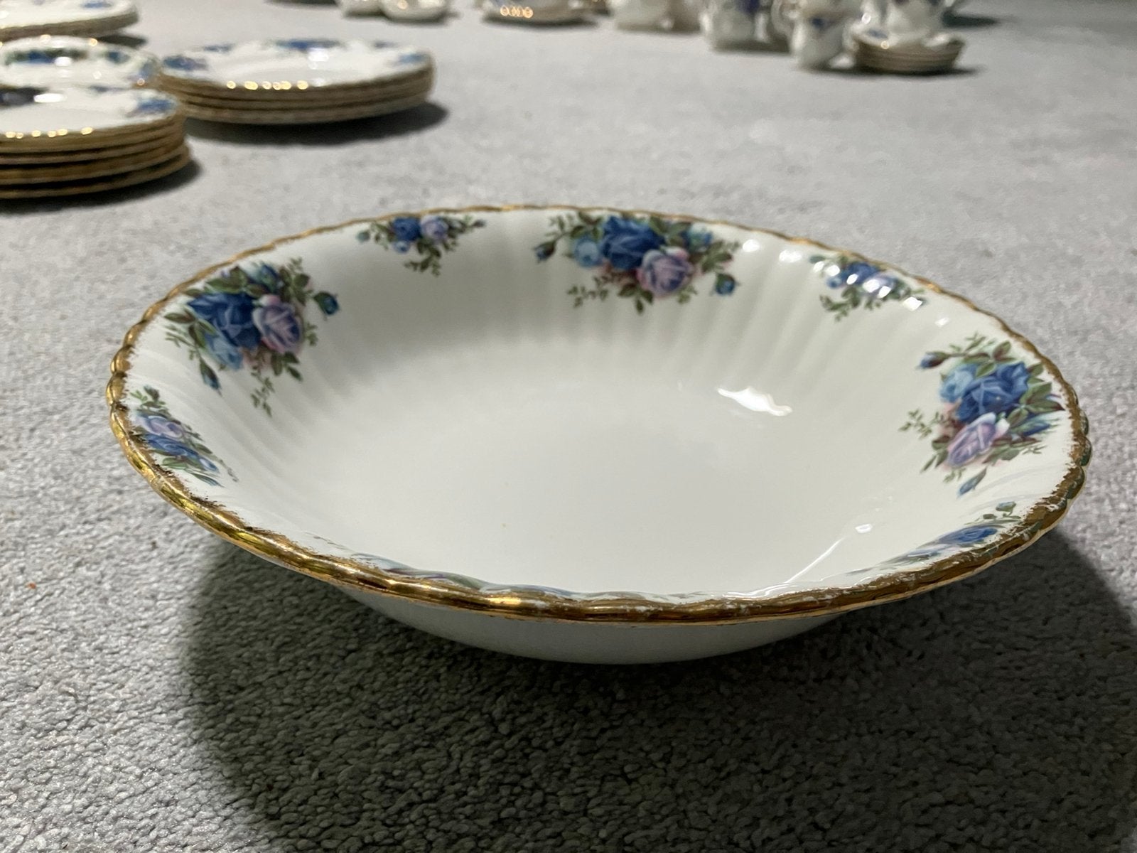 Royal Albert Moonlight Rose salade / groente schaal, Ophalen