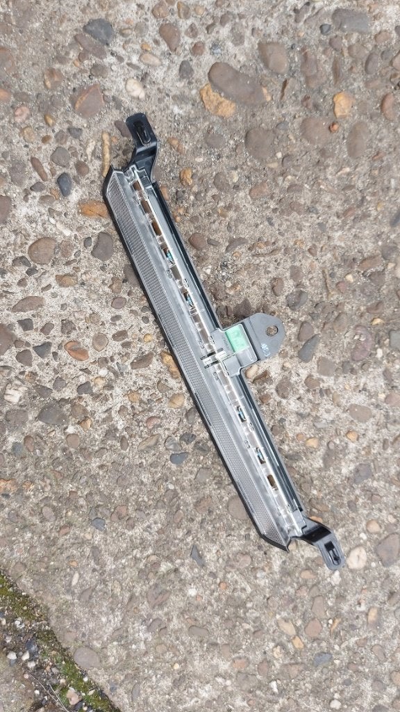 3e remlicht achterklep Volvo V70 uit 2004, Ophalen of Verzenden