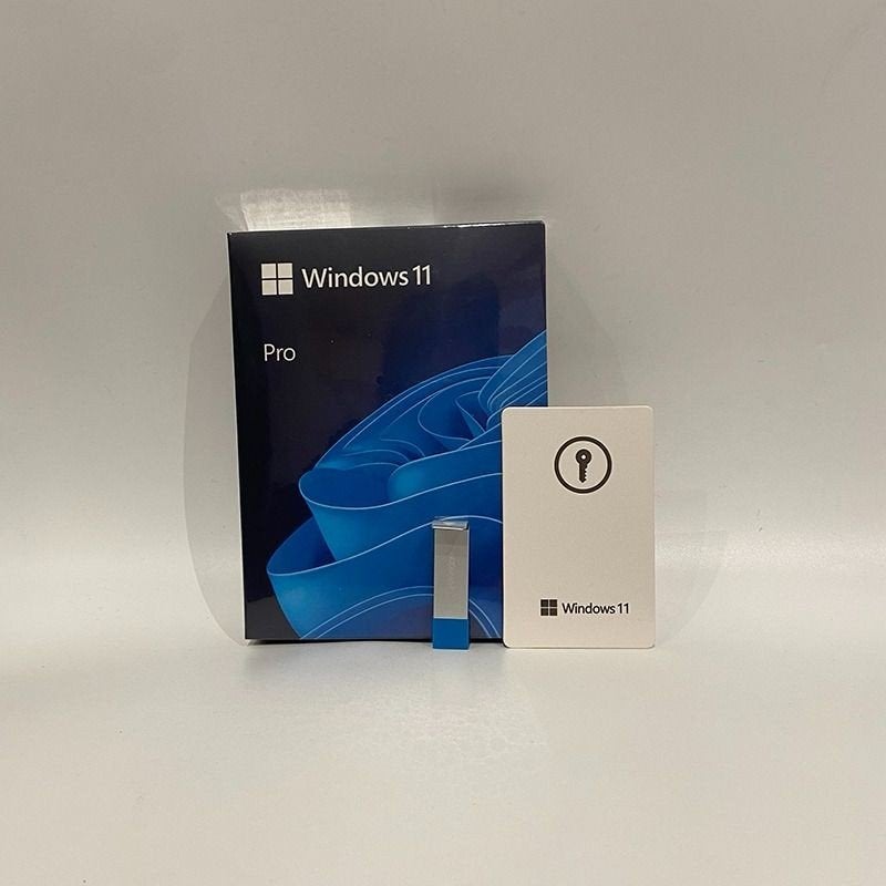 Windows 11 Pro met USB-stick en licentiekaart geseald, Computers en Software, Besturingssoftware, Ophalen, Nieuw, Windows