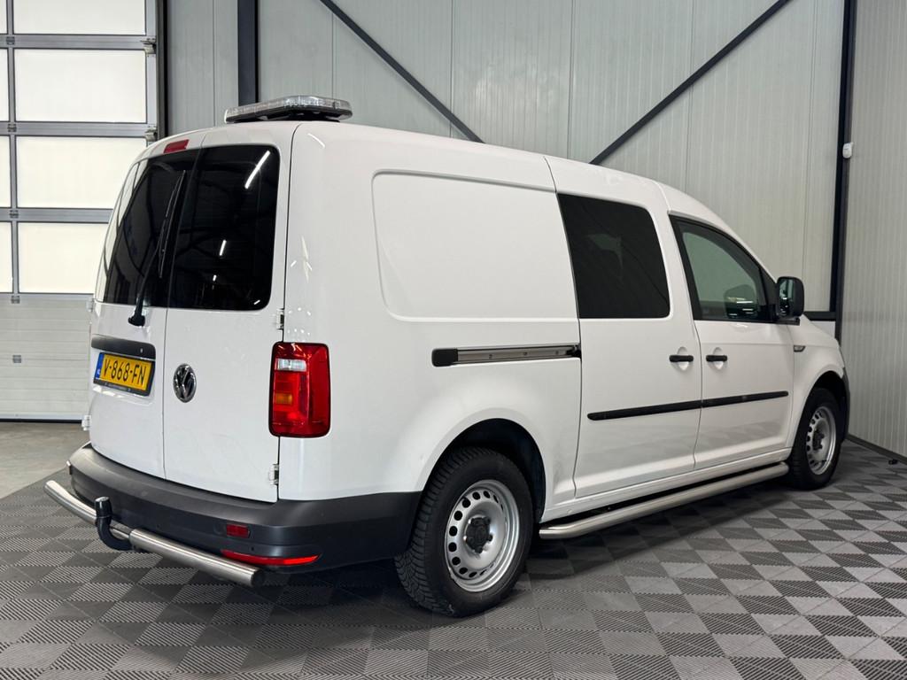 Volkswagen Caddy Maxi 1.4 TGI EcoFuel | Trendline | Airco |, Auto's, Gebruikt, Euro 6, 4 cilinders, CNG (Aardgas)
