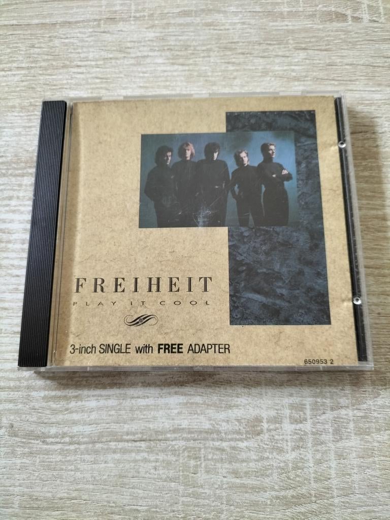 Freiheit - play it cool 3 inch cds, Cd's en Dvd's, Cd Singles, Ophalen of Verzenden, Pop