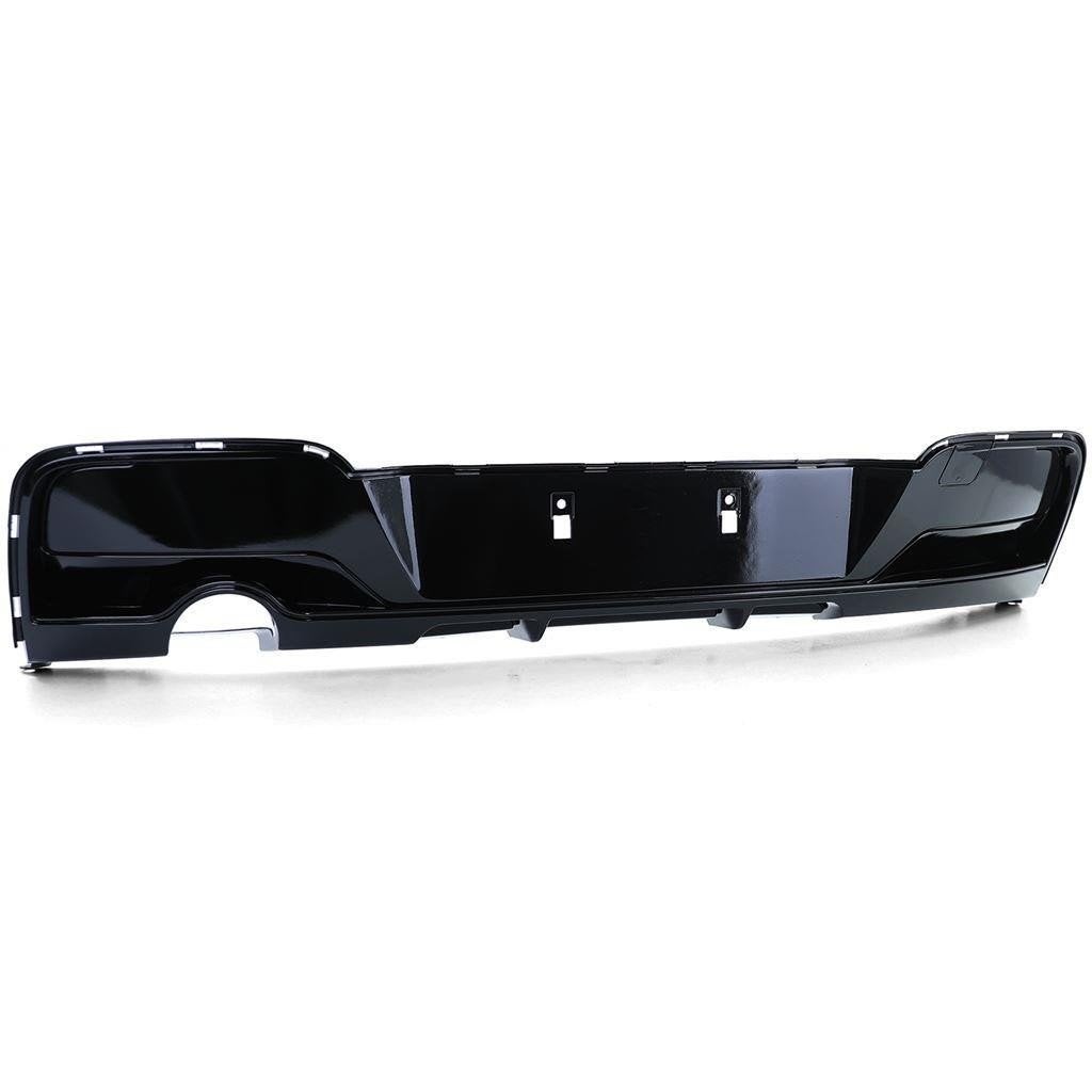 Diffuser Bmw 1 Serie F20 F21 Glans Zwart Enkele Uitlaat Link, Verzenden, Automotive Parts, A.parts@hotmail.nl, Trasmolenlaan 12 3447 GZ Woerden